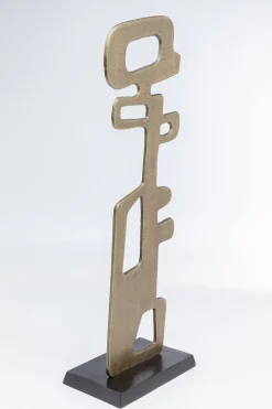 Figurka Dekoracyjna Elements 25x73 Cm Aluminium*KARE Design Clearance