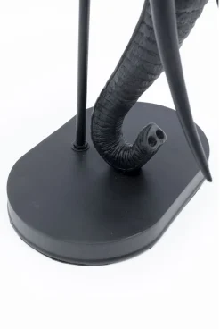 Figurka Dekoracyjna Elephant Royal 49x57 Cm Czarna*KARE Design Hot