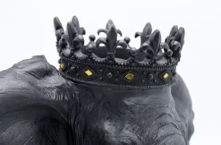 Figurka Dekoracyjna Elephant Royal 49x57 Cm Czarna*KARE Design Hot