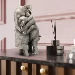 Figurka Dekoracyjna Elephant Hug 22x36 Cm*KARE Design Sale