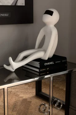 Figurka Dekoracyjna Espera 54x40 Cm Biała*KARE Design Discount