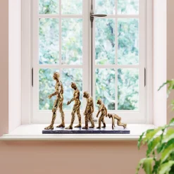 Figurka Dekoracyjna Evolution 58x43 Cm Złota*KARE Design Hot