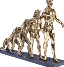 Figurka Dekoracyjna Evolution 58x43 Cm Złota*KARE Design Hot