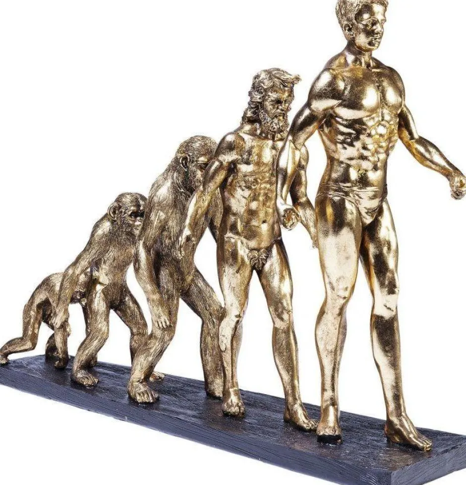 Figurka Dekoracyjna Evolution 58x43 Cm Złota*KARE Design Hot