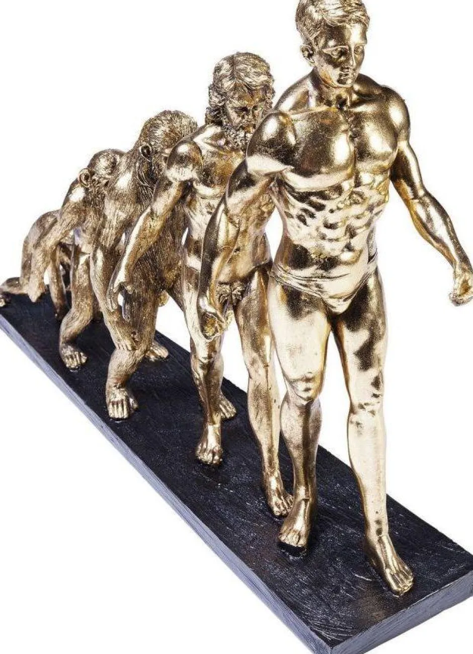 Figurka Dekoracyjna Evolution 58x43 Cm Złota*KARE Design Hot