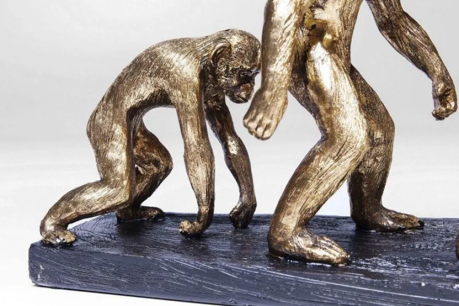 Figurka Dekoracyjna Evolution 58x43 Cm Złota*KARE Design Hot
