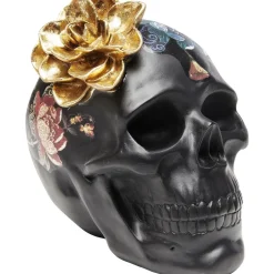 Figurka Dekoracyjna Flower Skull 24x22 Cm*KARE Design Sale