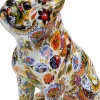 Figurka Dekoracyjna French Bulldog 13x30 Cm Kolorowa*KARE Design New
