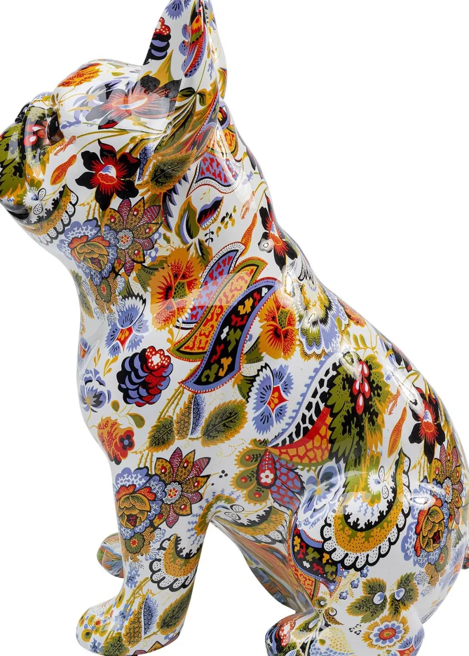 Figurka Dekoracyjna French Bulldog 13x30 Cm Kolorowa*KARE Design New