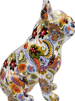 Figurka Dekoracyjna French Bulldog 13x30 Cm Kolorowa*KARE Design New