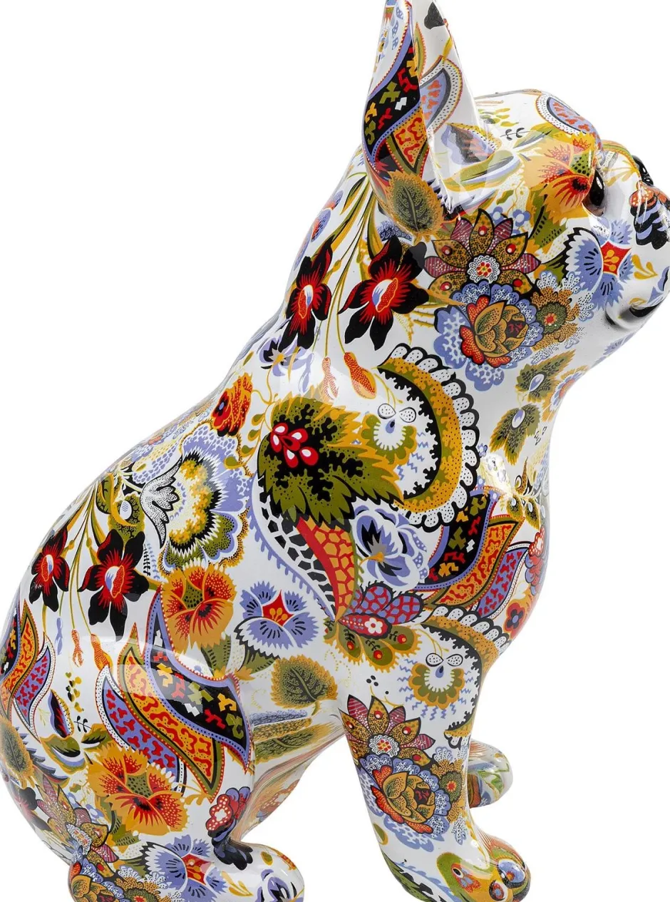 Figurka Dekoracyjna French Bulldog 13x30 Cm Kolorowa*KARE Design New