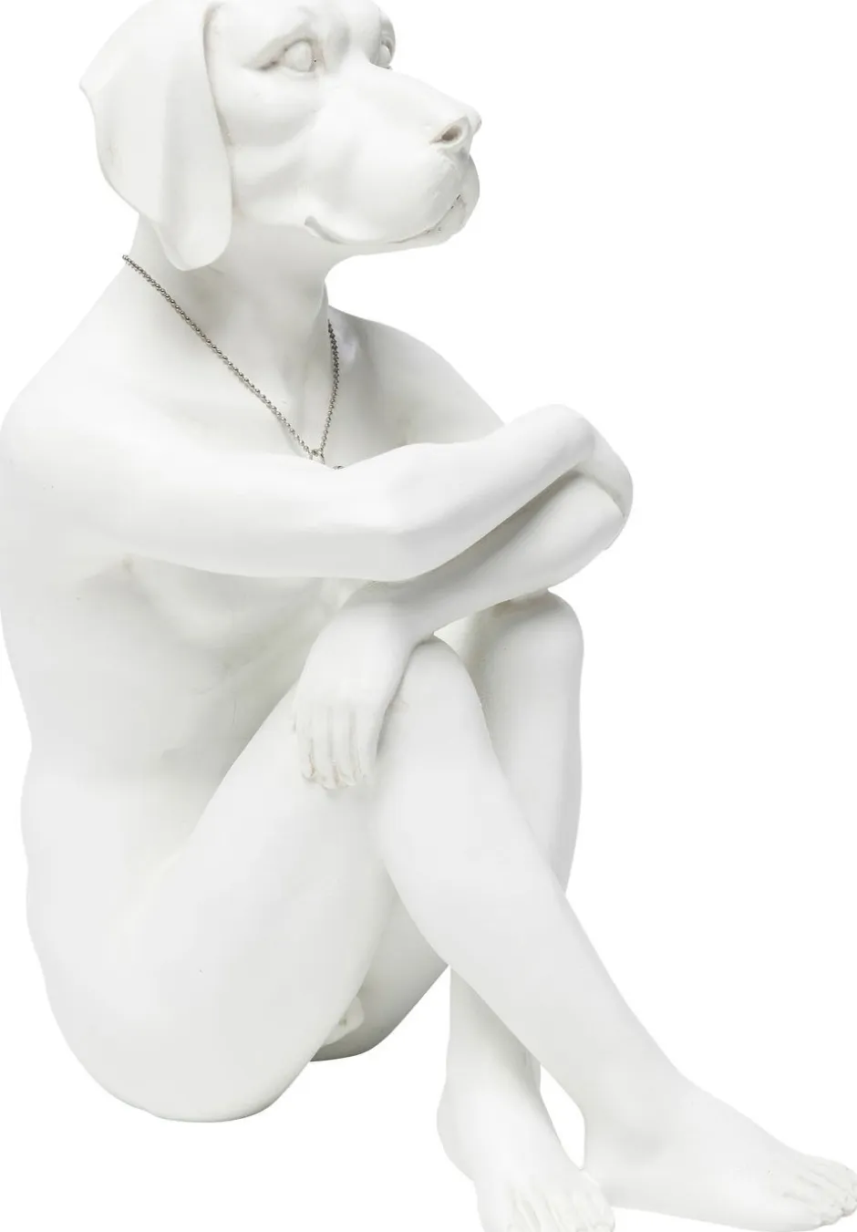 Figurka Dekoracyjna Gangster Dog 26x33 Cm Kremowa*KARE Design Discount