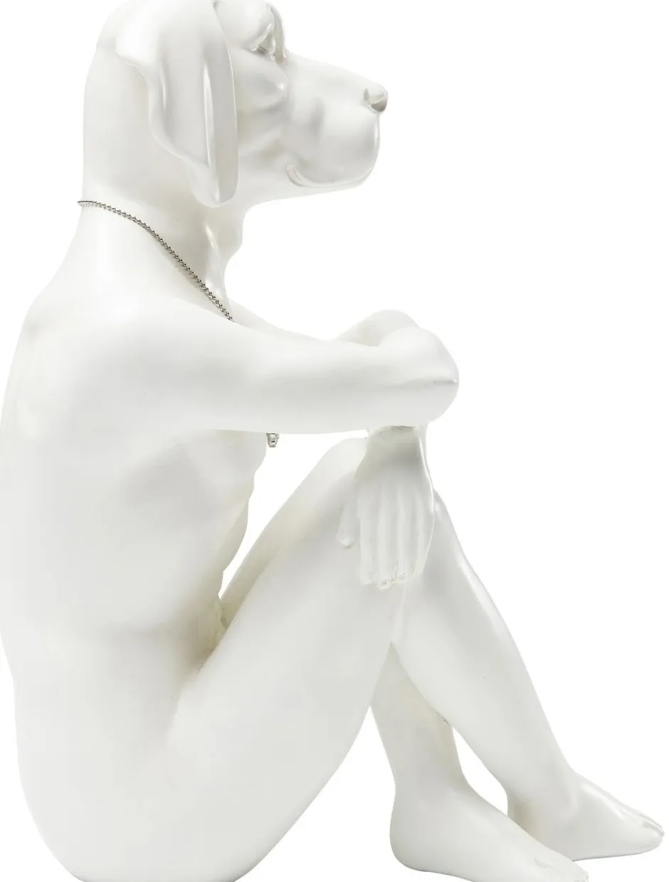 Figurka Dekoracyjna Gangster Dog 26x33 Cm Kremowa*KARE Design Discount