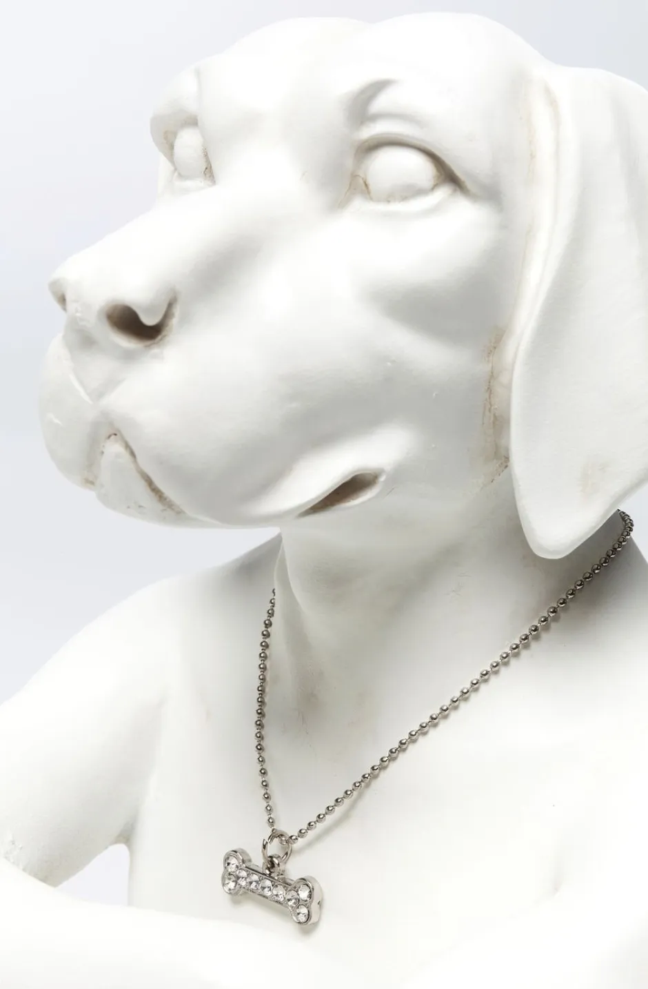 Figurka Dekoracyjna Gangster Dog 26x33 Cm Kremowa*KARE Design Discount