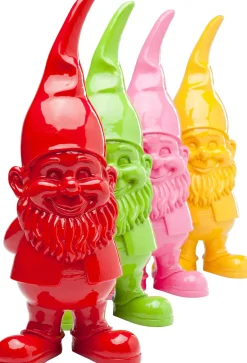 Figurka Dekoracyjna Gnome Colore 18x46 Cm żółta*KARE Design Hot