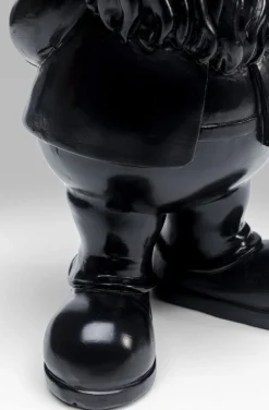 Figurka Dekoracyjna Gnome Standing 10x30 Cm Czarno-złota*KARE Design Outlet