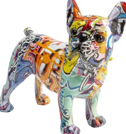 Figurka Dekoracyjna Grafitti Dog 24x22 Cm Kolorowa*KARE Design Online