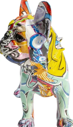 Figurka Dekoracyjna Grafitti Dog 24x22 Cm Kolorowa*KARE Design Online