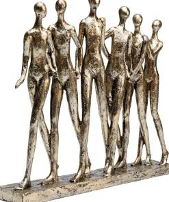 Figurka Dekoracyjna Hand In Hand 30x27 Cm Złota*KARE Design Outlet