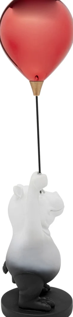 Figurka Dekoracyjna Hipopotam I Balon 69 Cm*KARE Design Online