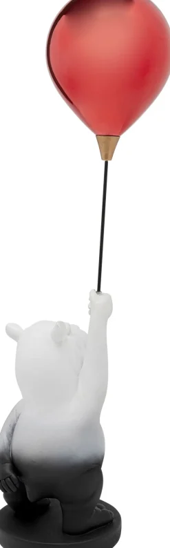 Figurka Dekoracyjna Hipopotam I Balon 69 Cm*KARE Design Online