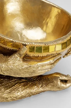 Figurka Dekoracyjna Holding Bowl 33x41 Cm Złota*KARE Design Sale