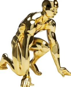 Figurka Dekoracyjna Runner 23x25 Cm Złota*KARE Design Online