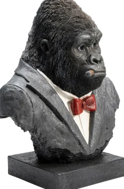 Figurka Dekoracyjna Smoking Gorilla 40x48 Cm*KARE Design Outlet