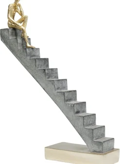 Figurka Dekoracyjna Stairway 28x37 Cm Szara*KARE Design Discount
