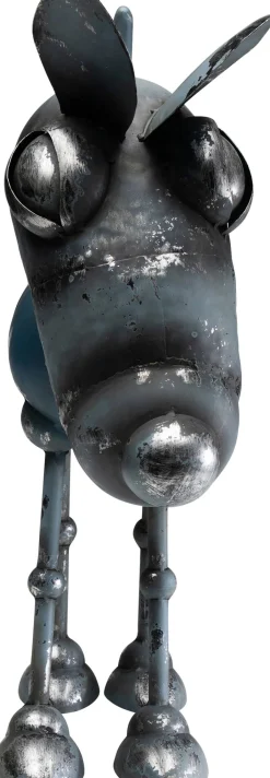 Figurka Dekoracyjna Stalowa Pies Robot 52x60 Cm*KARE Design Outlet