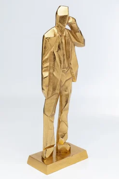 Figurka Dekoracyjna Standing Man 23x62 Cm Złota*KARE Design New