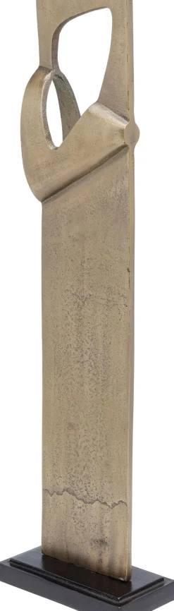Figurka Dekoracyjna Taiki 19x63 Cm Złota Antyczna*KARE Design Outlet