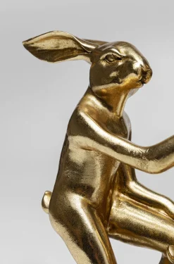 Figurka Dekoracyjna Tandem Rabbits 43x34 Cm Czarno-złota*KARE Design Discount
