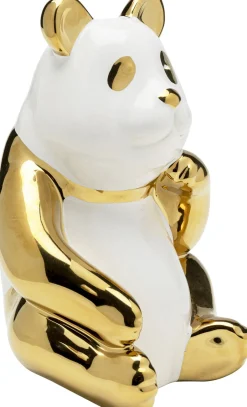 Figurka Dekoracyjna Złota Panda 14x19 Cm*KARE Design Online