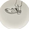 Filiżanka Ze Spodkiem Porcelana Ręcznie Malowana 160 Ml Banan*KARE Design