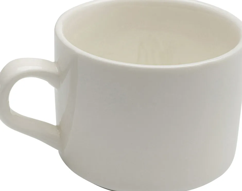 Filiżanka Ze Spodkiem Porcelana Ręcznie Malowana 160 Ml Banan*KARE Design