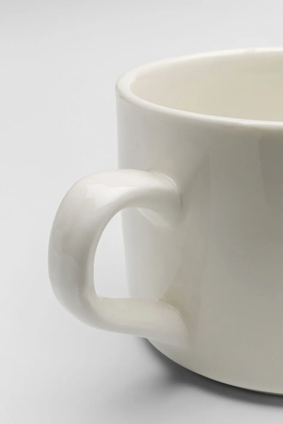 Filiżanka Ze Spodkiem Porcelana Ręcznie Malowana 160 Ml Banan*KARE Design
