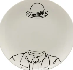 Filiżanka Ze Spodkiem Porcelana Ręcznie Malowana 160 Ml Jabłko*KARE Design Hot