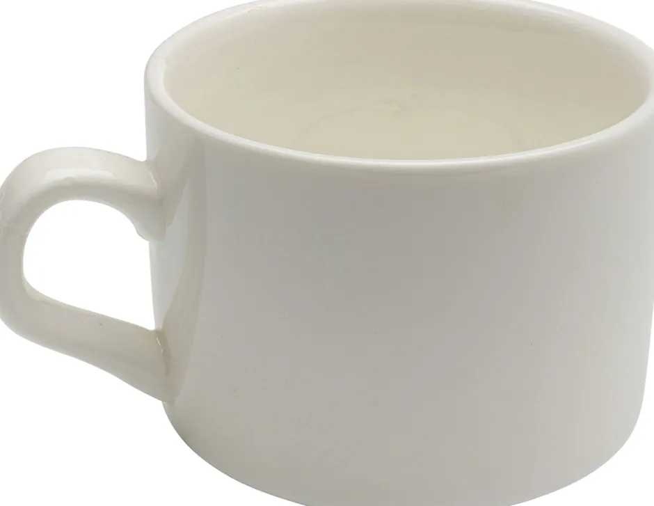 Filiżanka Ze Spodkiem Porcelana Ręcznie Malowana 160 Ml Jabłko*KARE Design Hot