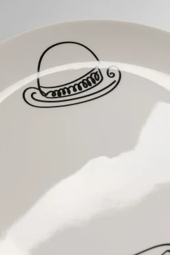 Filiżanka Ze Spodkiem Porcelana Ręcznie Malowana 160 Ml Jabłko*KARE Design Hot