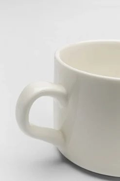 Filiżanka Ze Spodkiem Porcelana Ręcznie Malowana 160 Ml Jabłko*KARE Design Hot
