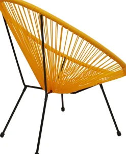 Fotel Acapulco 73x85 Cm Pomarańczowy*KARE Design Sale