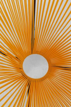 Fotel Acapulco 73x85 Cm Pomarańczowy*KARE Design Sale