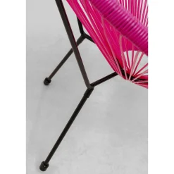 Fotel Acapulco 73x85 Cm Różowy*KARE Design Sale