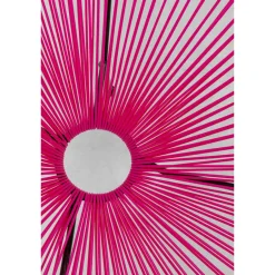 Fotel Acapulco 73x85 Cm Różowy*KARE Design Sale