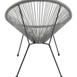 Fotel Acapulco 73x85 Cm Szary*KARE Design Outlet