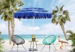 Fotel Acapulco 73x85 Cm Szary*KARE Design Outlet