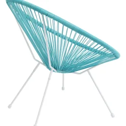 Fotel Acapulco 73x85 Cm Turkusowy*KARE Design Discount