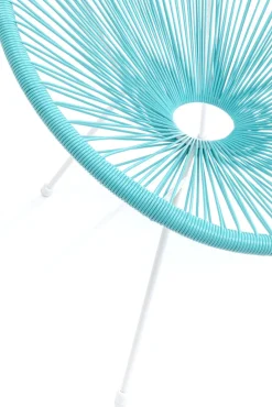Fotel Acapulco 73x85 Cm Turkusowy*KARE Design Discount