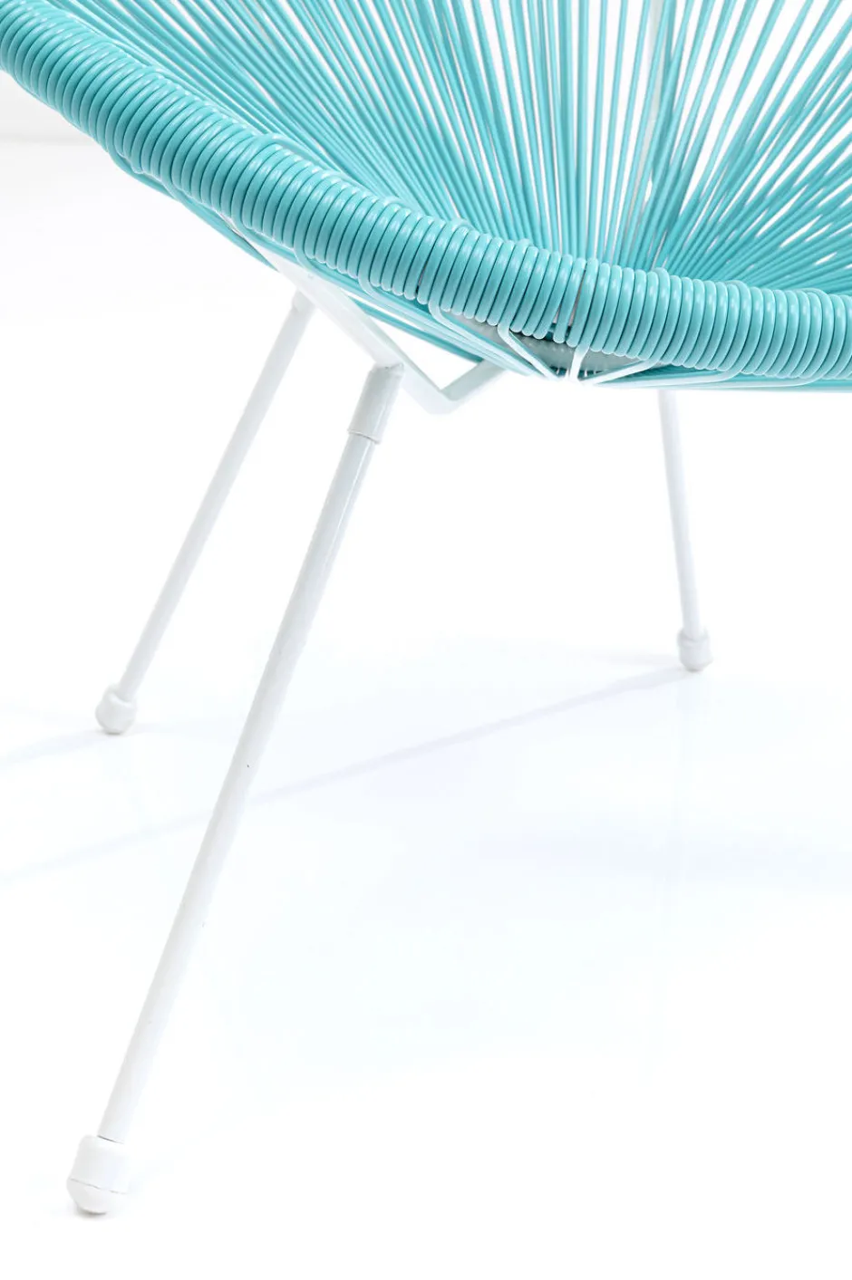 Fotel Acapulco 73x85 Cm Turkusowy*KARE Design Discount